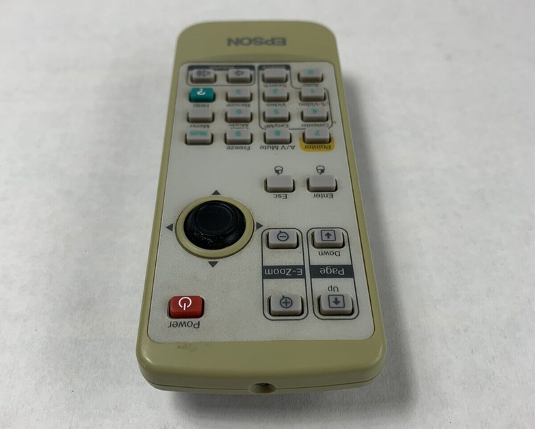 Lot of 5 Epson 129175400 Remote Controller