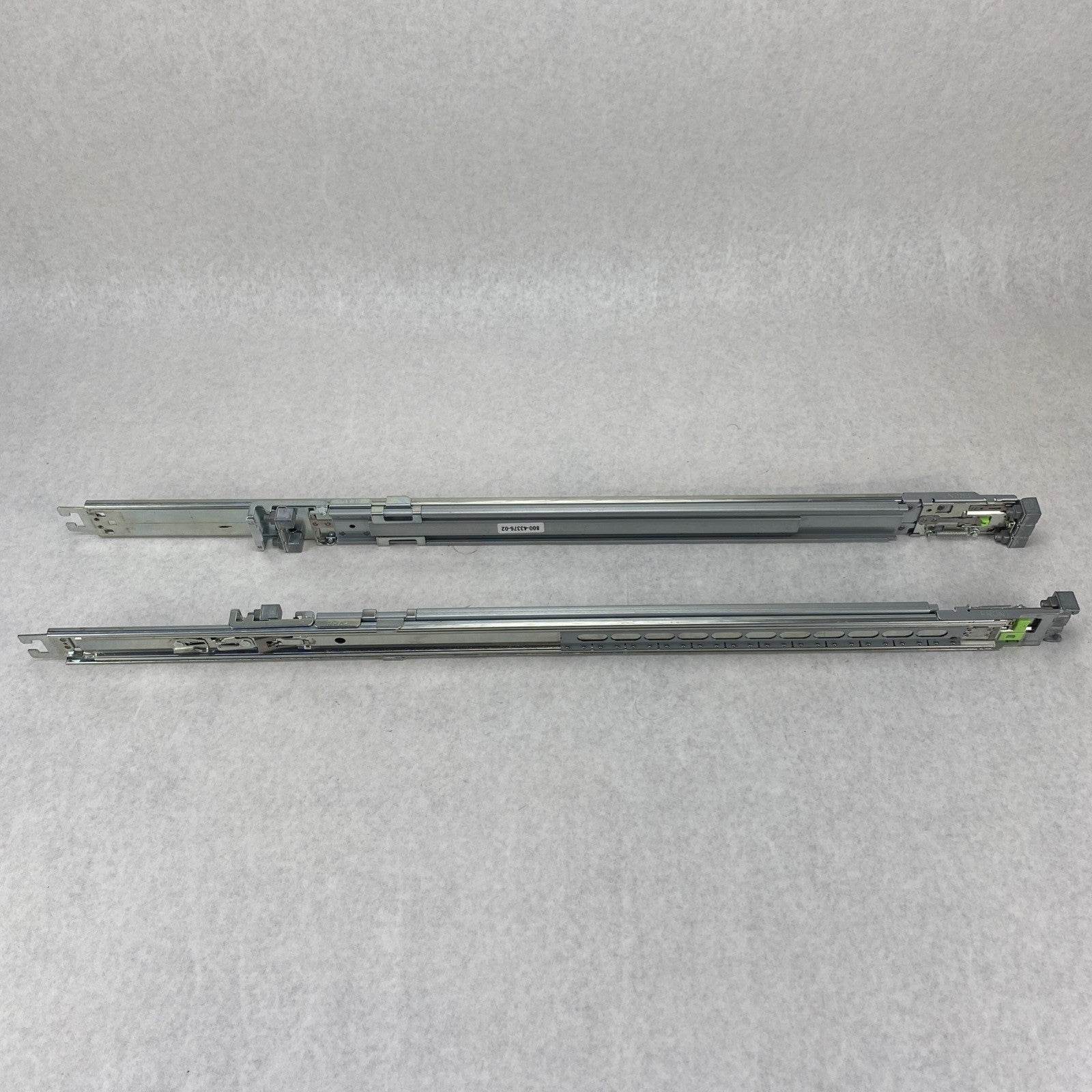 King Slide 800-43376-02 Sliding Rail Kit 1U - Inner 736 and Outer 7382