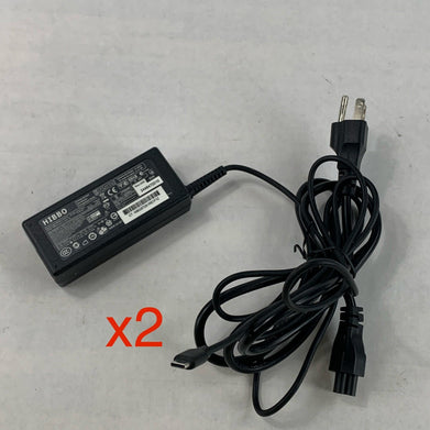 Hibbo PPP009L-E AC Adapter 65W (Lot of 2)