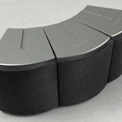 Sony SS-TS300 Surround Sound Home Theater Speakers Center Rear R Rear L Untested