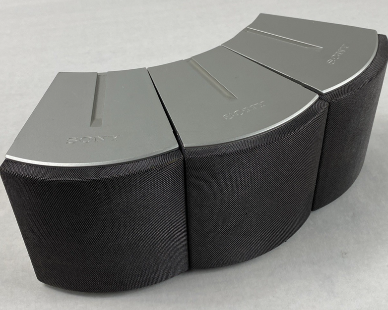 Sony SS-TS300 Surround Sound Home Theater Speakers Center Rear R Rear L Untested