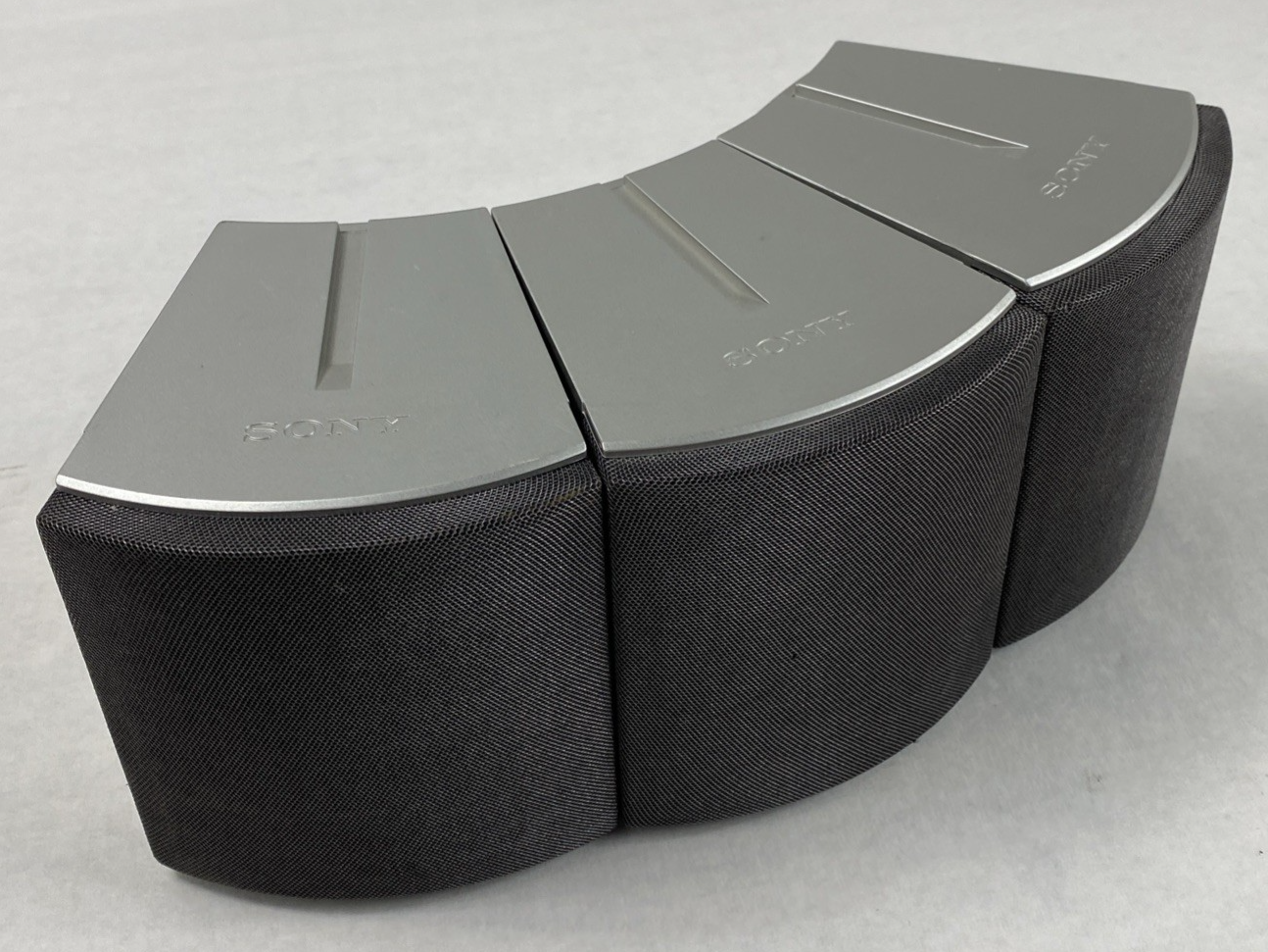 Sony SS-TS300 Surround Sound Home Theater Speakers Center Rear R Rear L Untested