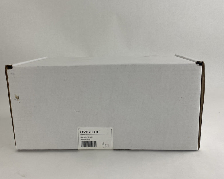 Avigilon H4-MT-CRNR1 White Corner Mount Bracket Lot of 2