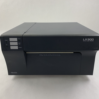 Primera LX900 Color Label Printer Tested No Power Supply No Ink