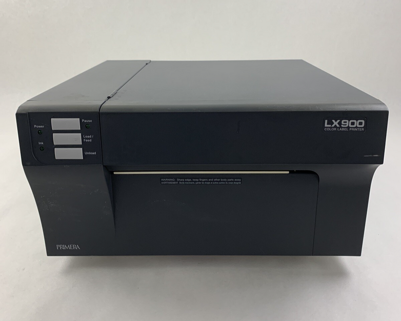 Primera LX900 Color Label Printer Tested No Power Supply No Ink