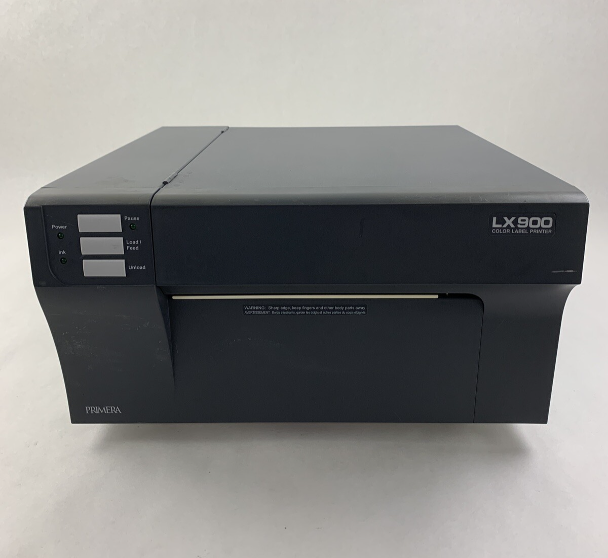 Primera LX900 Color Label Printer Tested No Power Supply No Ink