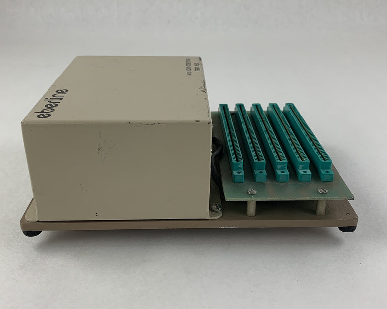 Eberline Micro Processor Test Bed With Corcom 6J4 6A - For Parts Or Repair