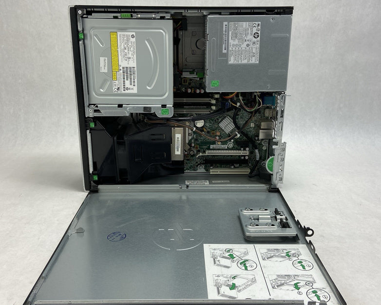 HP Compaq 8200 Elite SFF Intel Core i7-2600 3.4GHz 4GB RAM No HDD No OS
