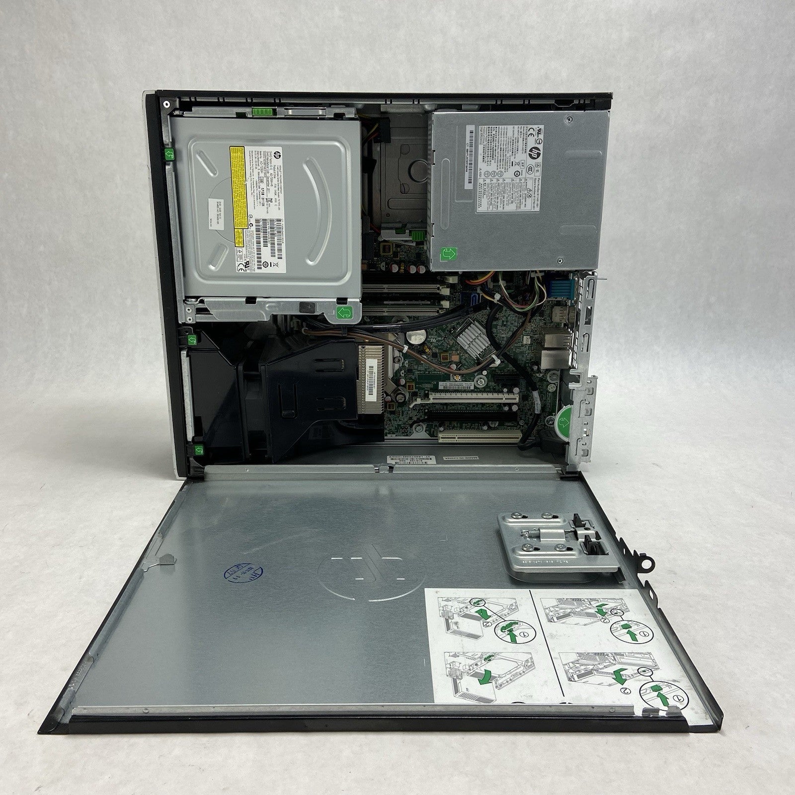 HP Compaq 8200 Elite SFF Intel Core i7-2600 3.4GHz 4GB RAM No HDD No OS8