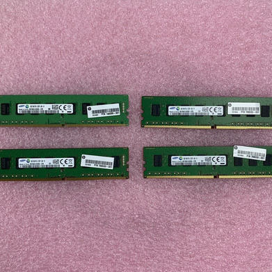 Samsung M378A5143DB0-CPB 4GB DDR4 2133MHz Desktop Ram Memory Lot of 4