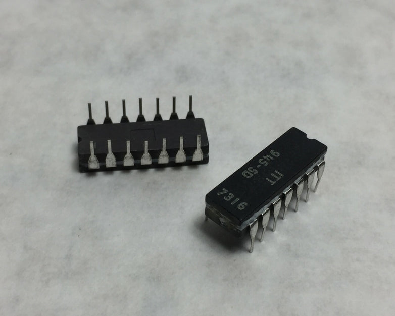 ITT 945-5D Integrated Circuits  Lot of 7 NOS