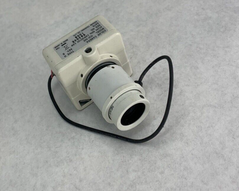 Hamilton ICD-505 Color Camera Diebold 1/3" 3.5-8mm Lens