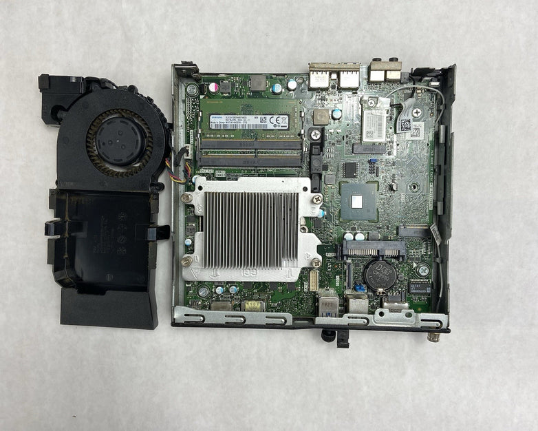 Dell Optiplex 3060 Micro Intel Core i3-8100T 3.1GHz 8GB RAM w/AC No HDD/OS