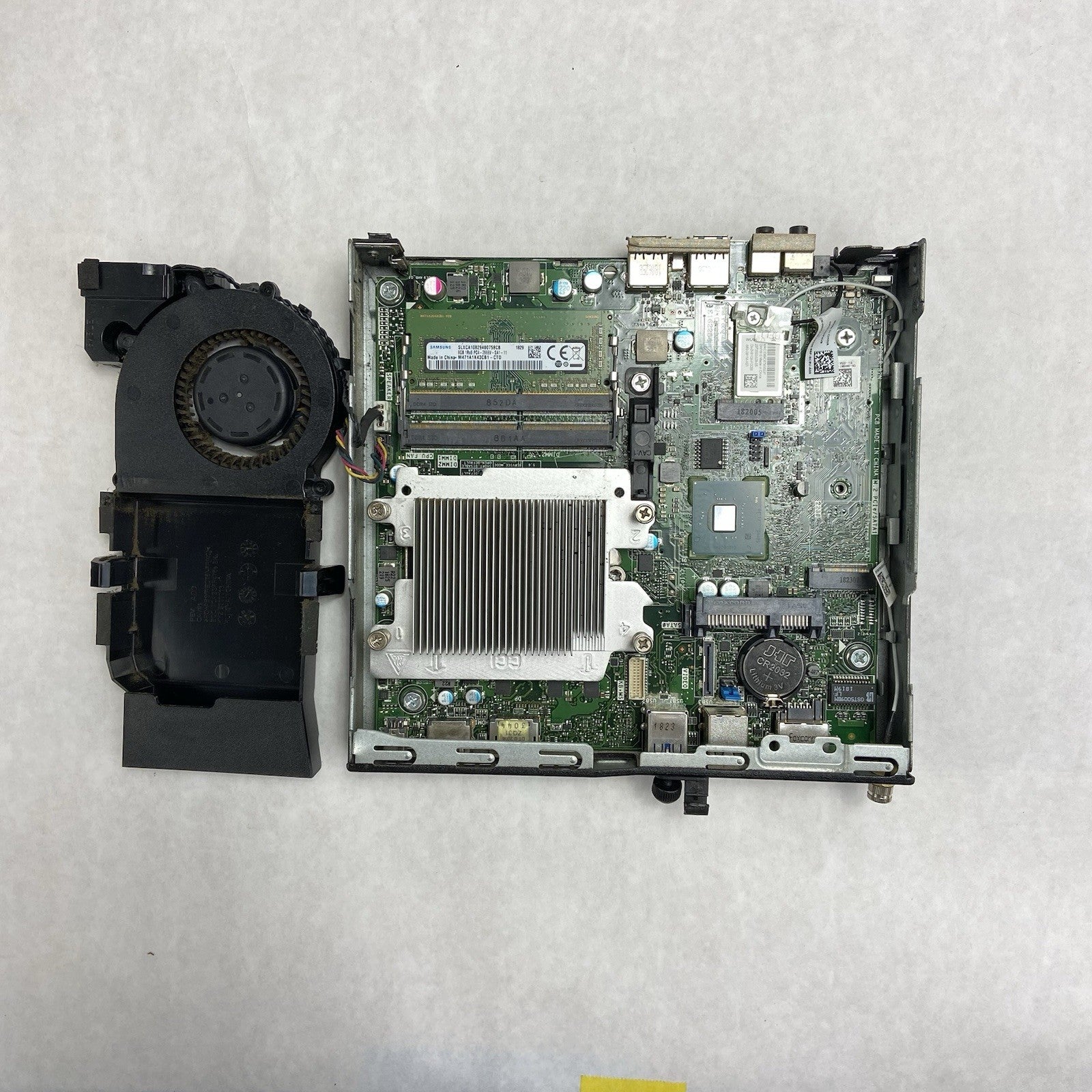 Dell Optiplex 3060 Micro Intel Core i3-8100T 3.1GHz 8GB RAM w/AC No HDD/OS10