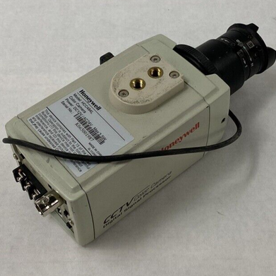 Honeywell HCC484L CCTV Color Camera 1/3" 1.8-3.6mm Lens For Parts or Repair