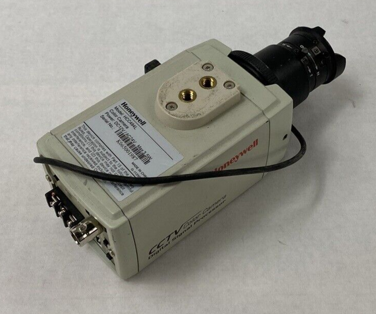 Honeywell HCC484L CCTV Color Camera 1/3" 1.8-3.6mm Lens For Parts or Repair