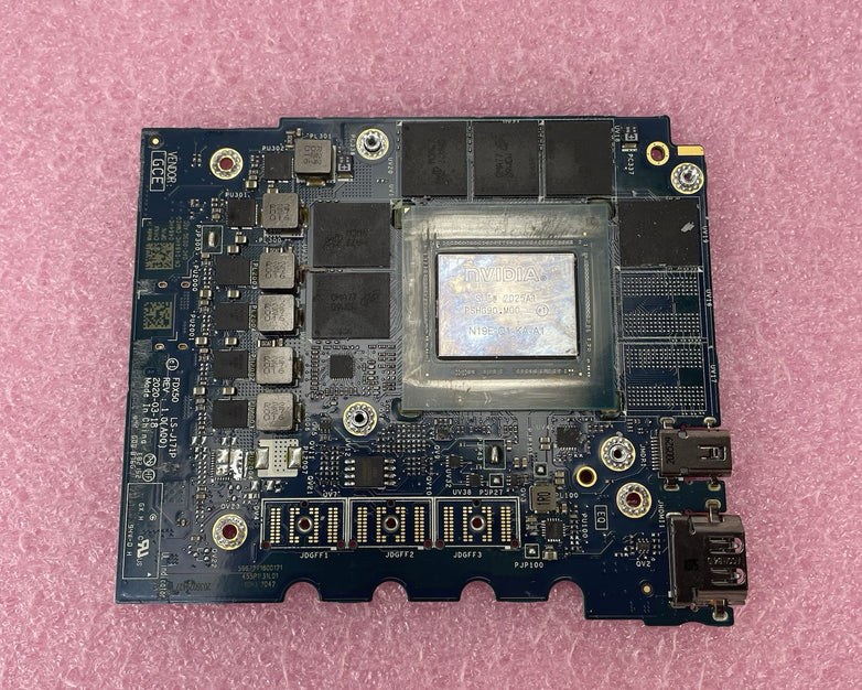 Dell Precision 7750 NVIDIA Quadro RTX 3000 Laptop Graphics Card - Untested READ