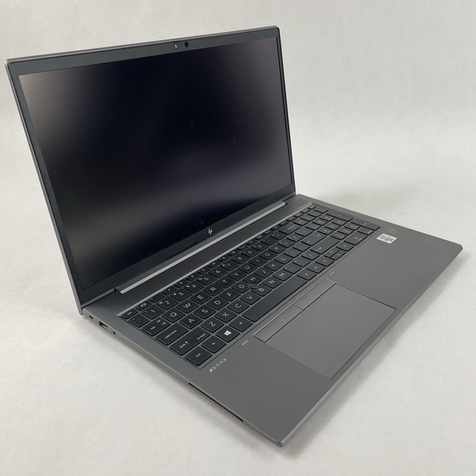 HP ZBook Firefly 15 G7 15.6" i7-10610U 1.80 GHz 8 GB RAM No SSD/OS/AC0