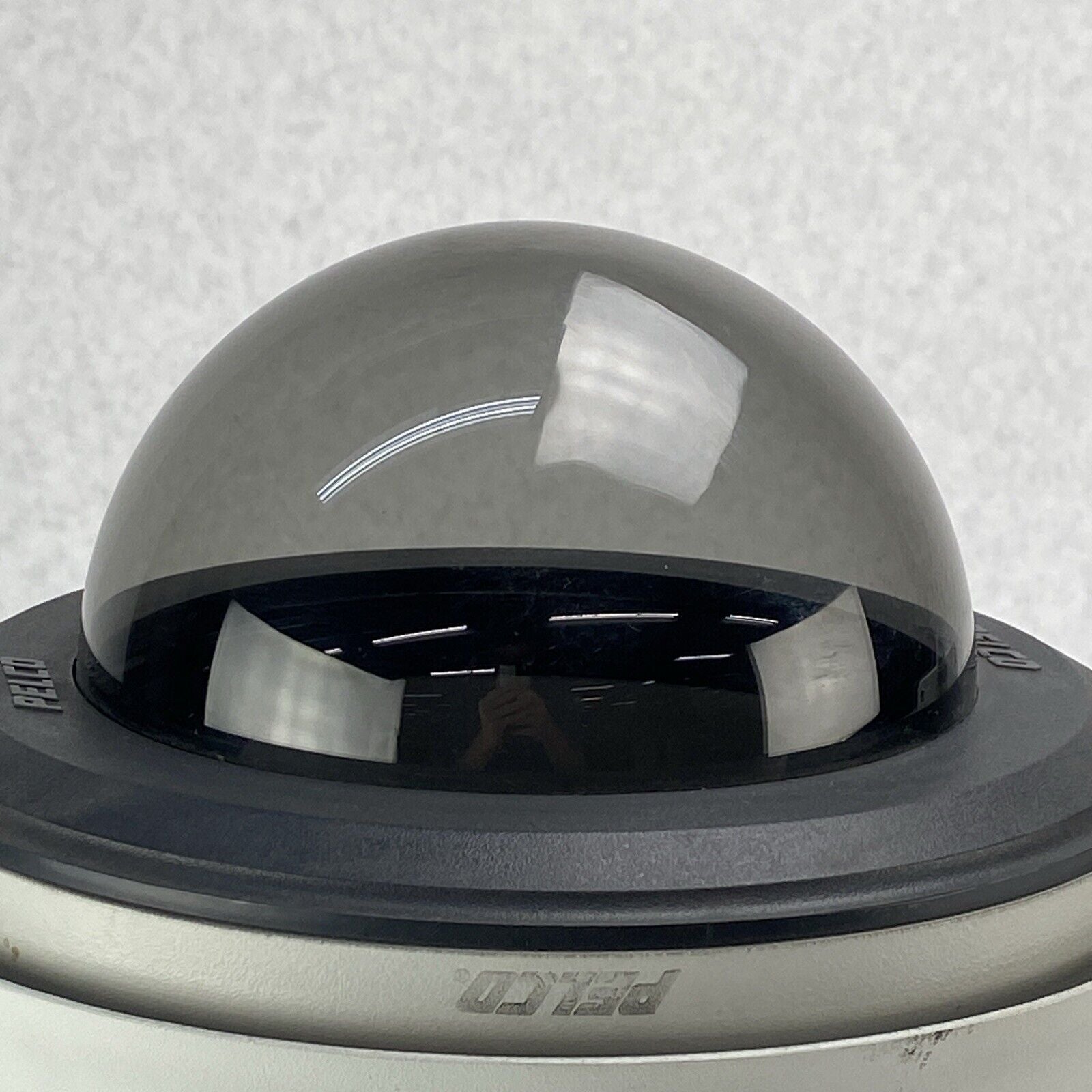 Pelco DF5-PG-E0 Pendant Smoky Tinted Camera Dome No Camera w/ Mount & Components