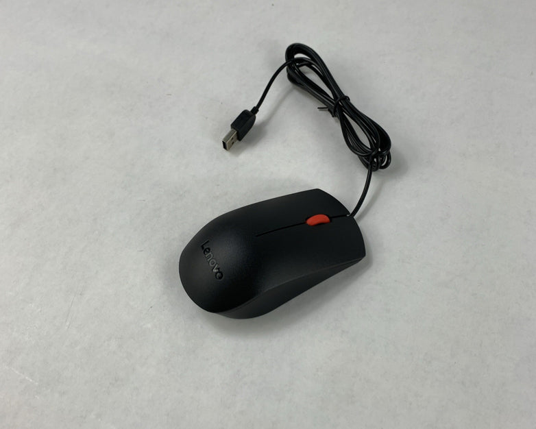 Lenovo 00PH133 SM8823 USB Wired  Black Mouse    Untested   Lot of 10