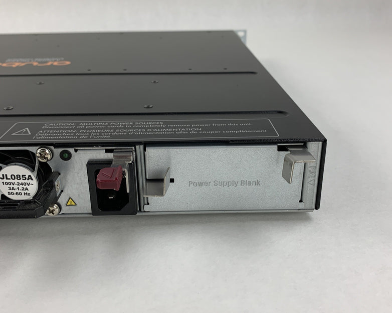 Aruba HP JL075A 3810M 16-Port SFP+ 2-Slot Managed Network Switch 1x Power Supply