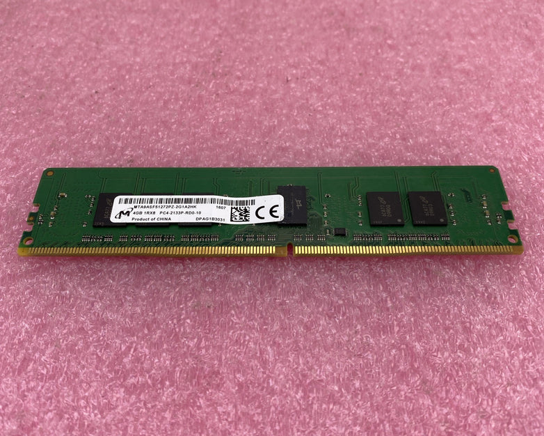 Micron 4GB PC4 DDR4 Server Memory Ram MTA9ASF51272PZ-2G1A2HK - Lot of 2