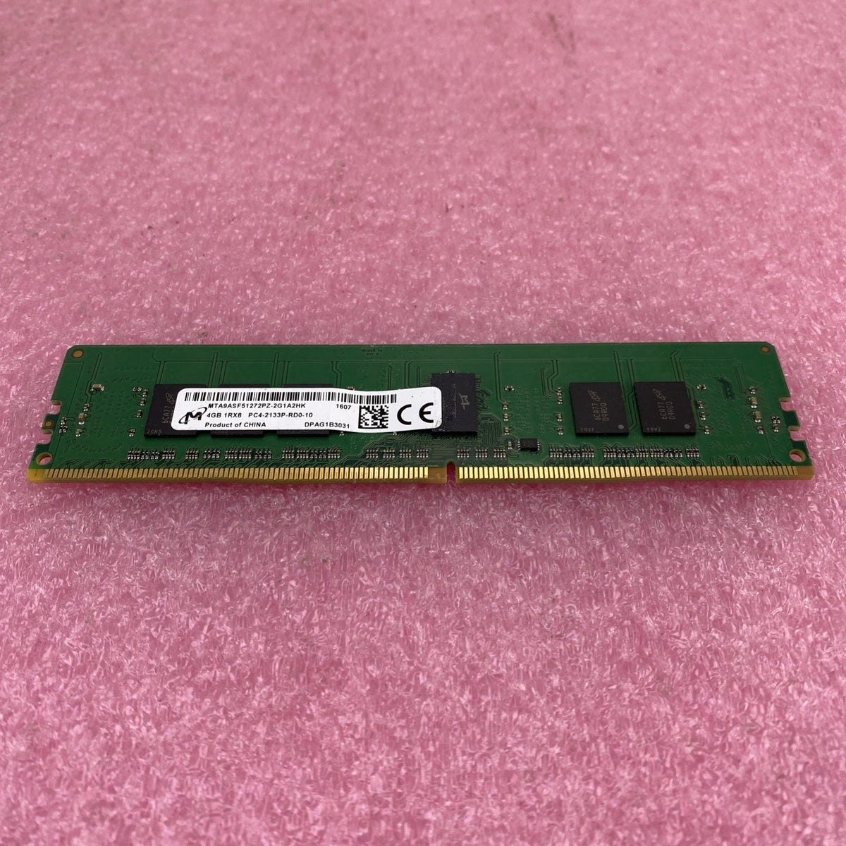 Micron 4GB PC4 DDR4 Server Memory Ram MTA9ASF51272PZ-2G1A2HK - Lot of 21