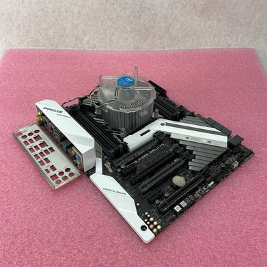ASUS Prime X299-Deluxe Motherboard No CPU No RAM Power Tested