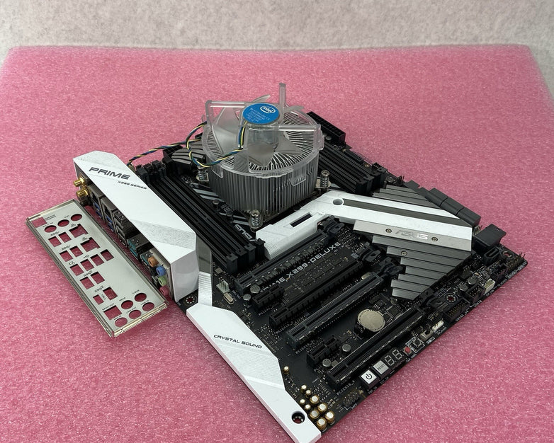 ASUS Prime X299-Deluxe Motherboard No CPU No RAM Power Tested