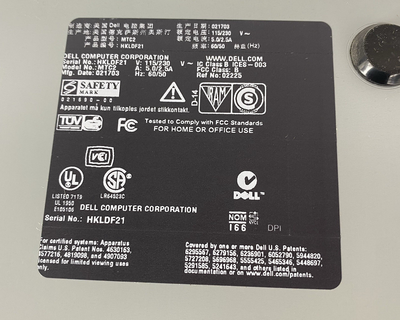 Dell Dimension 2350 MT Intel Pentium 4 1.80GHz 256MB RAM No HDD No OS