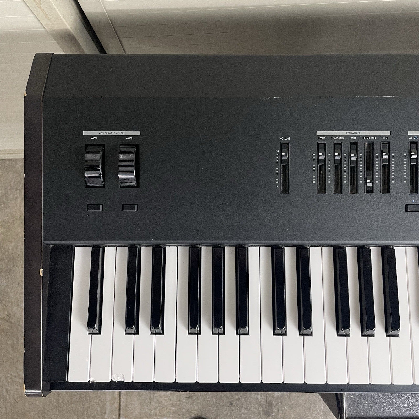 KORG SGproX 88-Key Digital Stage Piano Controller Bad Switch Parts and Repair