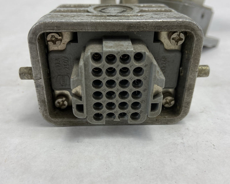 Walther Procon 714306 Top Housing and Base with H-BT Han DD 24 Pin Connector