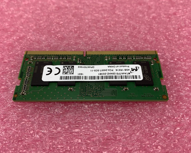 Micron MTA4ATF51264HZ-2G3B1 PC4-2400T-SC0-11 4GB 1Rx16 Desktop Memory RAM Lot 2