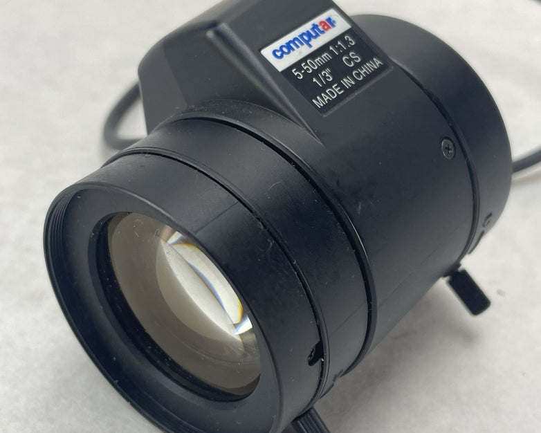 Computar 5-50mm Varifocal Industrial CCTV Security Cam Lense