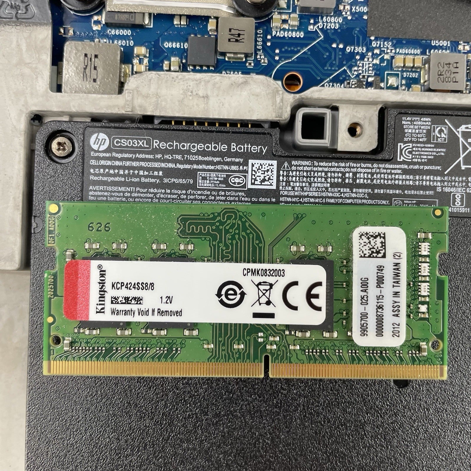 HP EliteBook 840 G4 15.6" i7-7600U 2.80 GHz 8 GB RAM No SSD/OS/AC20