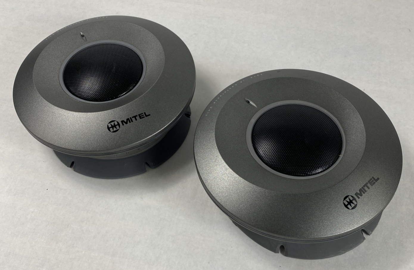 Mitel 5310 IP Conference Saucer Unit Untested (Lot of 2)