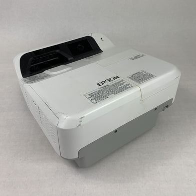 Epson H741A BrightLink 685Wi LCD Projector 2402 Lamp Hours