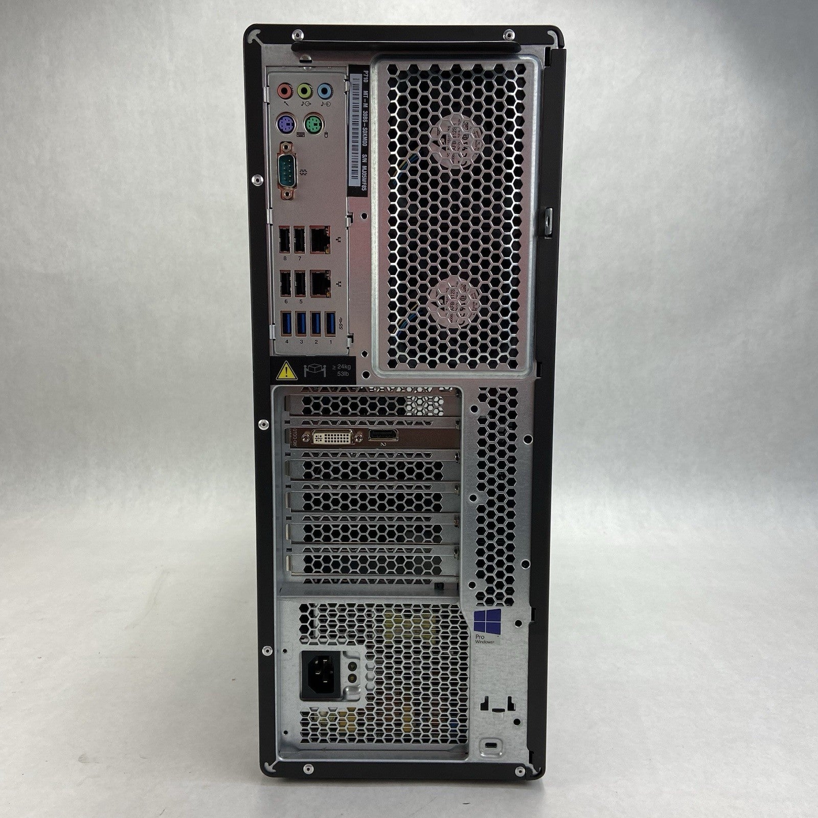 Lenovo ThinkStation P710 2x Intel Xeon E5-2620 V3 2.4GHz 32GB RAM No HDD No OS3