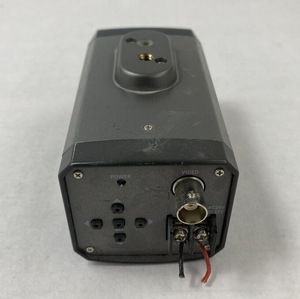 Samsung SCB-2000N Super High Resolution Digital Color Camera 600 TVL Tested