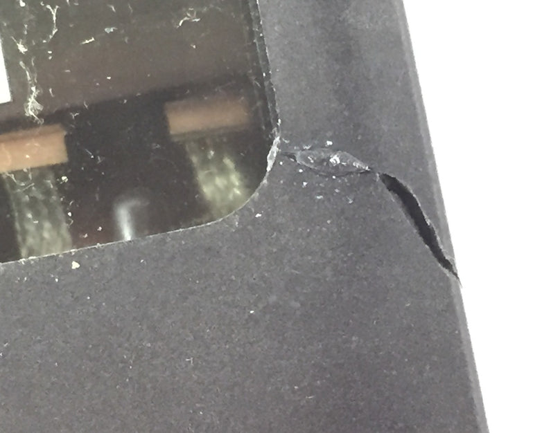 General Electric Relay Model 12HFA151A9H 120 Volt Multicontact CRACKED COVER