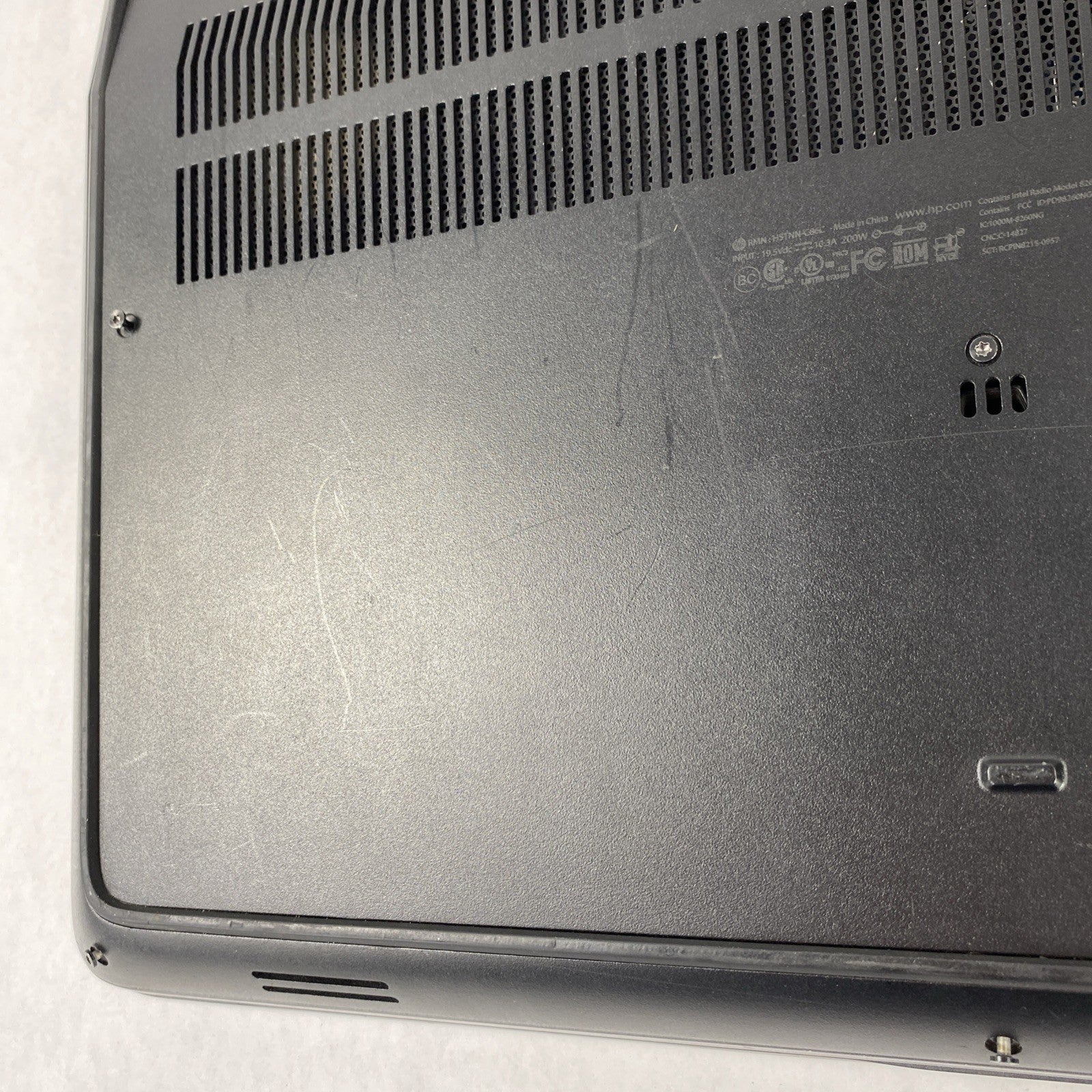 HP ZBook 17 G3 17.3" Xeon E3 1535M v5 2.90 GHz 16 GB RAM No SSD/OS/AC/Batt- READ20