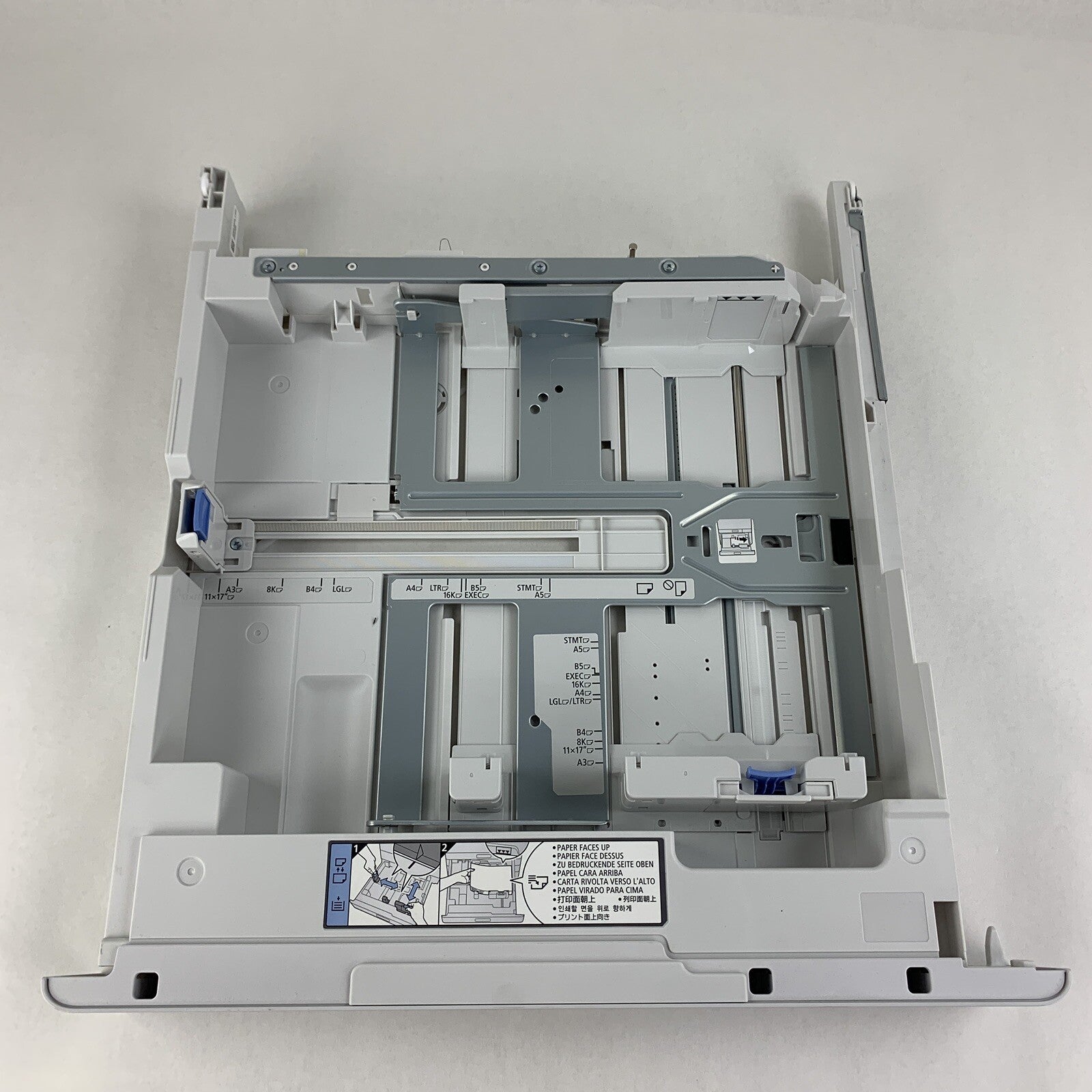 Canon QM4-6433 WG7250F Middle Paper Tray #2