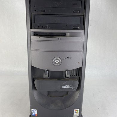 Dell Dimension 4300 MT Intel Pentium 4 1.6GHz 512MB RAM No HDD No OS