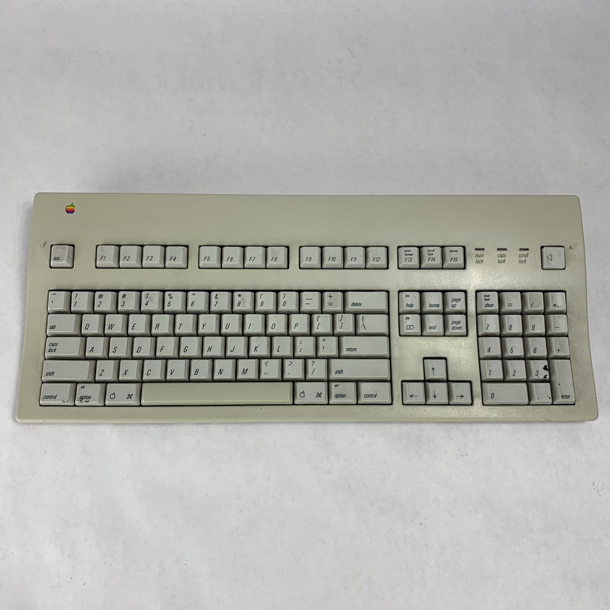 Vintage Apple Extended Keyboard II M35011