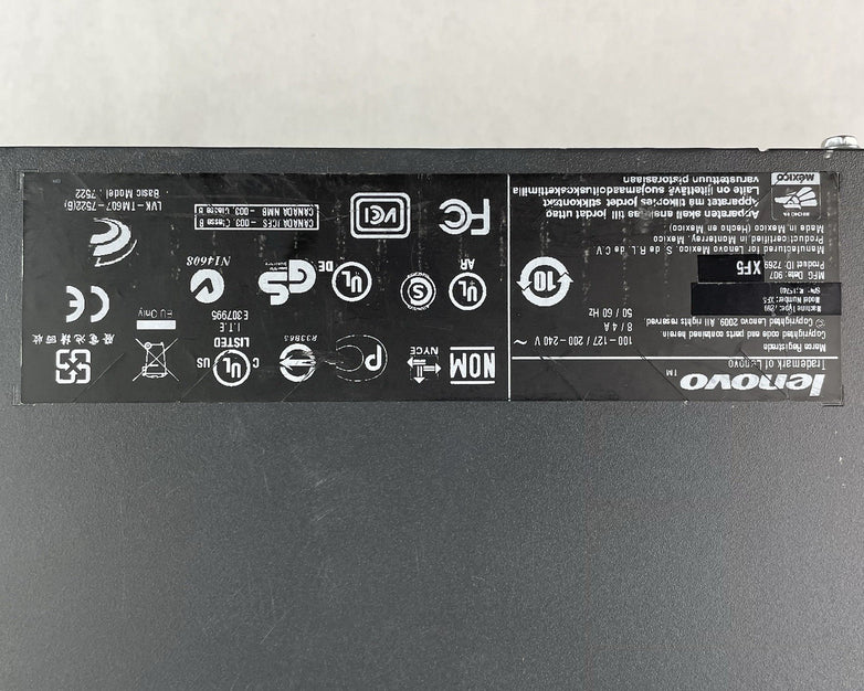 Lenovo ThinkCentre 7269C2U SFF Core 2 Duo E7400 2.80 GHz 3 GB RAM No HDD/OS
