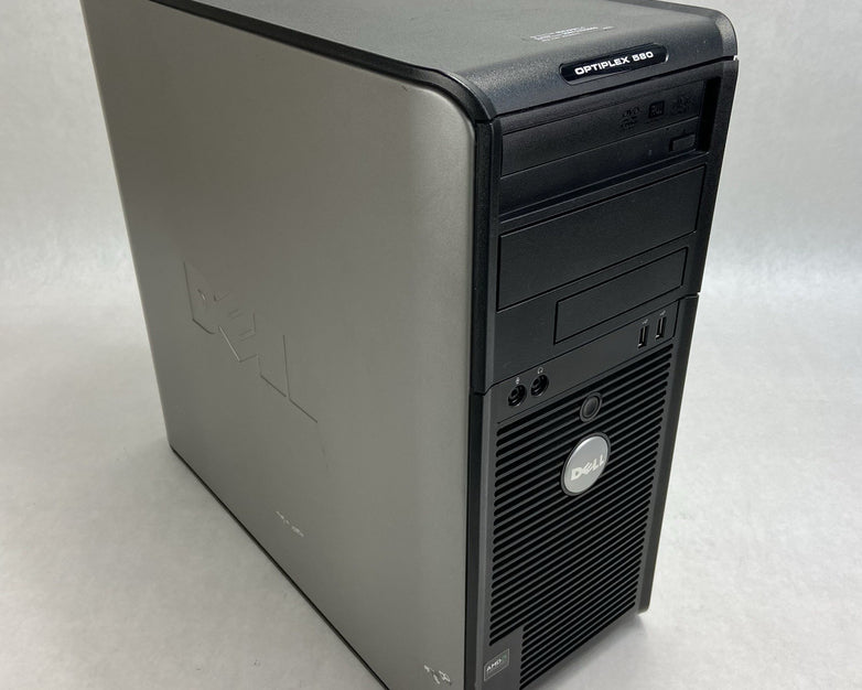 Dell Optiplex 580 MT AMD Athlon II x2 B22 2.6GHz 4GB RAM No HDD No OS