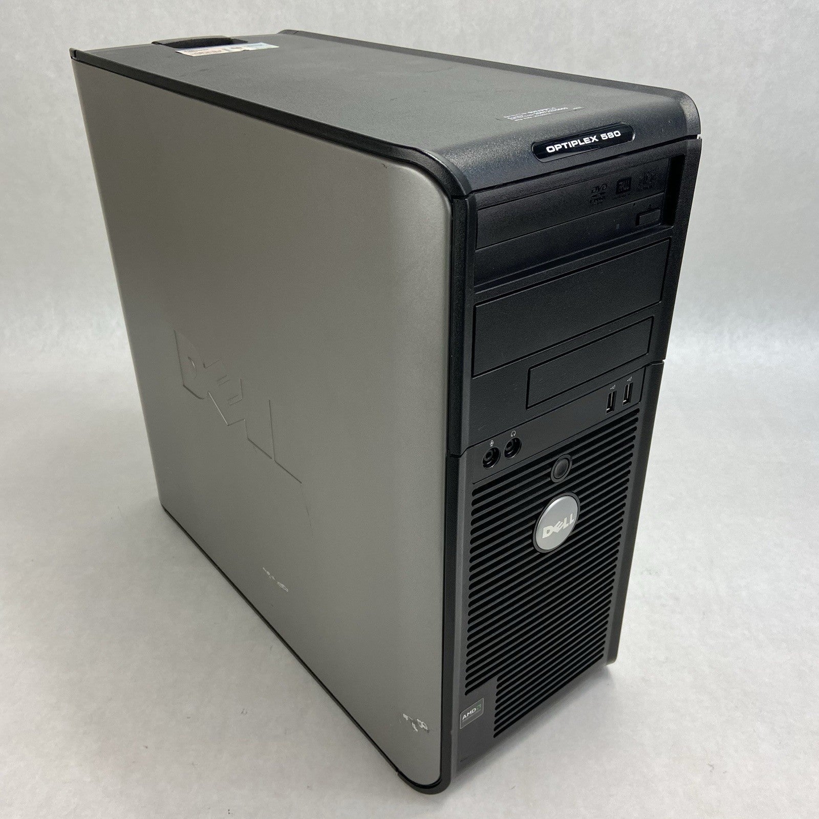 Dell Optiplex 580 MT AMD Athlon II x2 B22 2.6GHz 4GB RAM No HDD No OS0