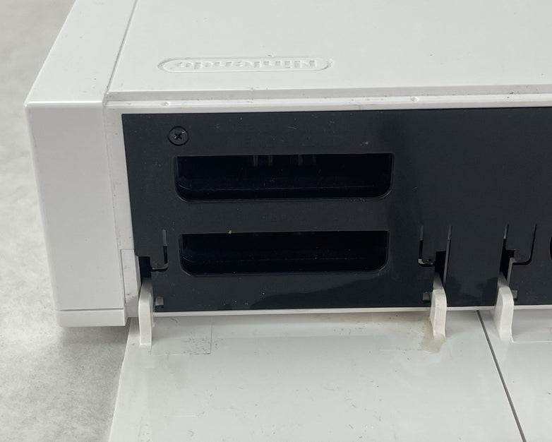 Nintendo Wii White Console No. RVL-001 Tested & Reset