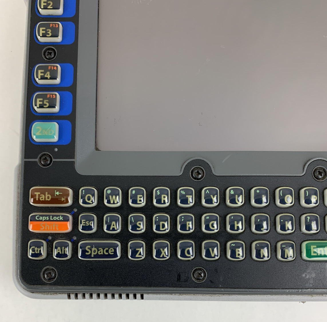 Honeywell Thor VM1C Mount Computer Atom 2530 1 GB Ram No OS No Flash No Stylus