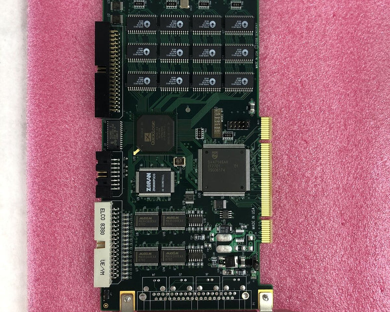 Sensoray PWB617 Rev B with 16x2 Video In and 4x1 Video Out
